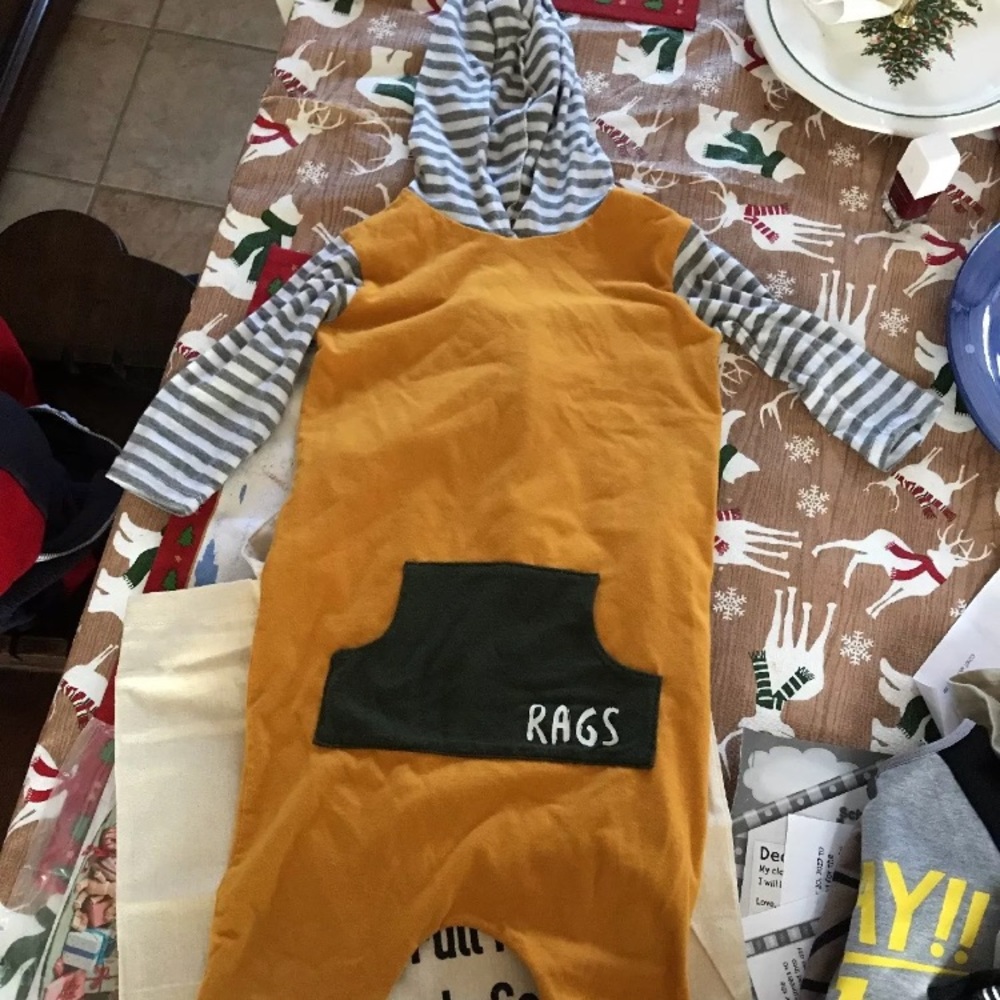 SOLD Rags to raches romper SOLD